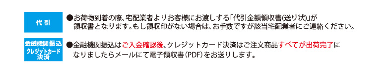 領収書について