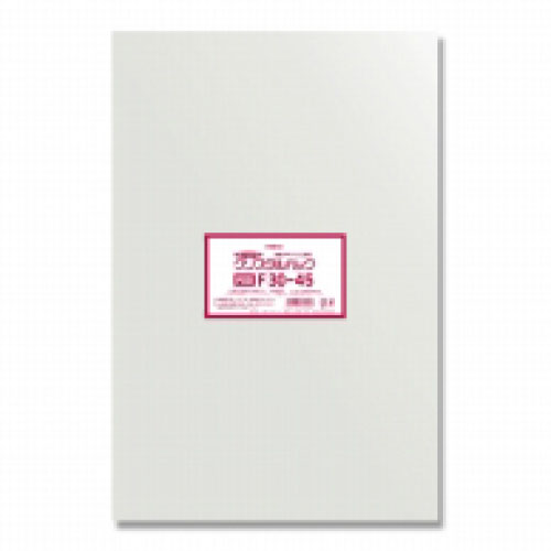 ＃006752916　OPP袋 クリスタルパック F30-45 (フレームシール) 1000枚/ｓ
