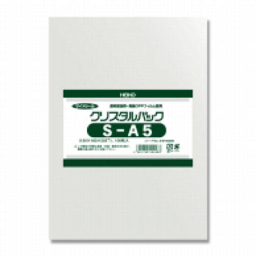 ＃006740000　クリスタルパックS(テープなし)S A5　1000枚/ｓ