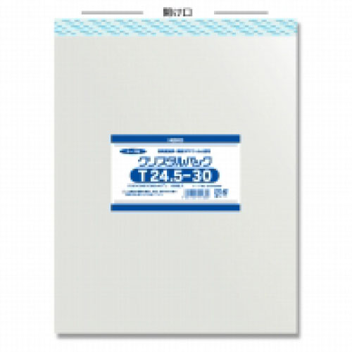 ＃006742000　クリスタルパックT(テープ付)T24.5-30　1000枚/ｓ