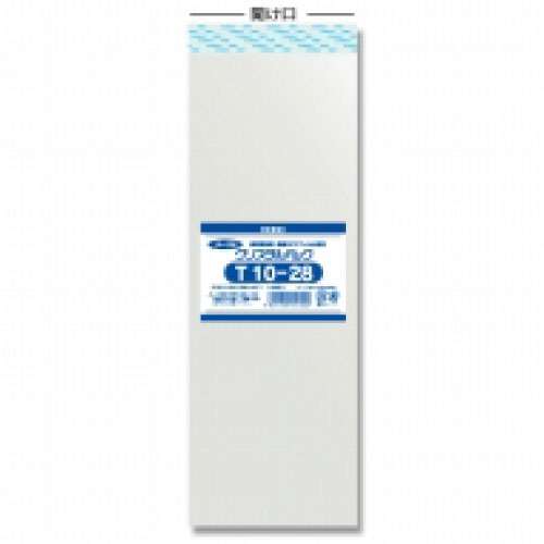 ＃006744000　クリスタルパックT(テープ付)T10-28　1000枚/ｓ