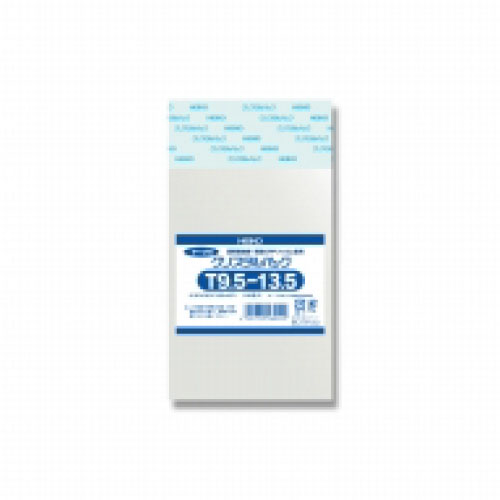 ＃006753505　クリスタルパックT(テープ付)T9.5-13.5　1000枚/ｓ