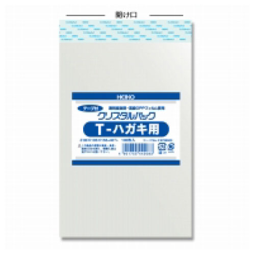 ＃006758500　クリスタルパックT(テープ付)T ハガキ用　1000枚/ｓ