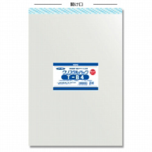 ＃006769600　クリスタルパックT(テープ付)厚口タイプ　04T-B4用　1000枚/ｓ