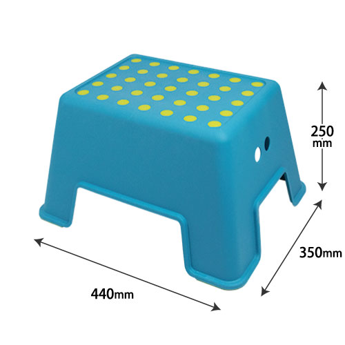 踏み台(青) W440xD350xH250 20個/s