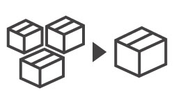 在庫する品目を縮小できる