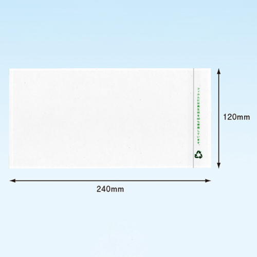 PA-661 完全密閉タイプ・再生フィルム・長4サイズ 120×240 2000枚/s