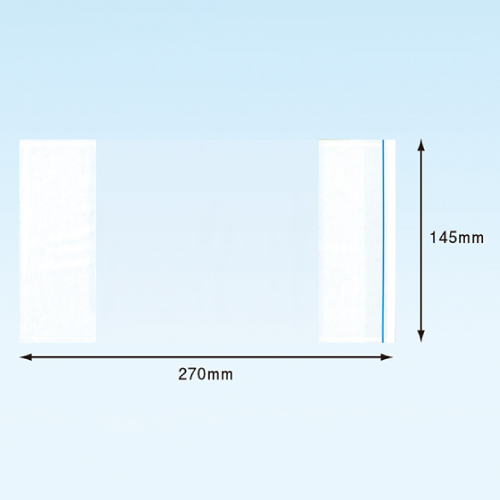 PA-033T ポケットタイプ(かえし機能付)・長3サイズ 145×270 2000枚/s