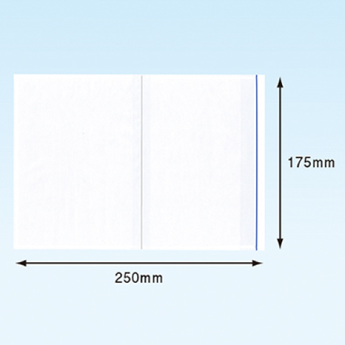 PA-058T ポケットタイプ(かえし機能付)・A5サイズ 175×250 1000枚/s