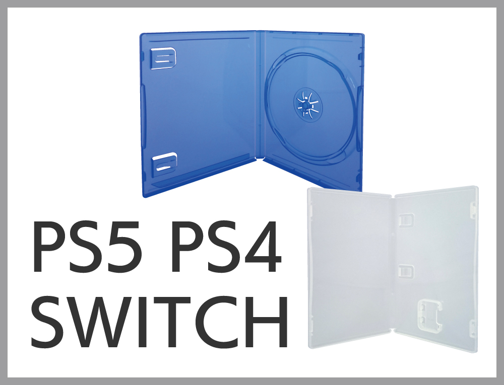 ダミーケース(PS5･PS4･SWITCH)