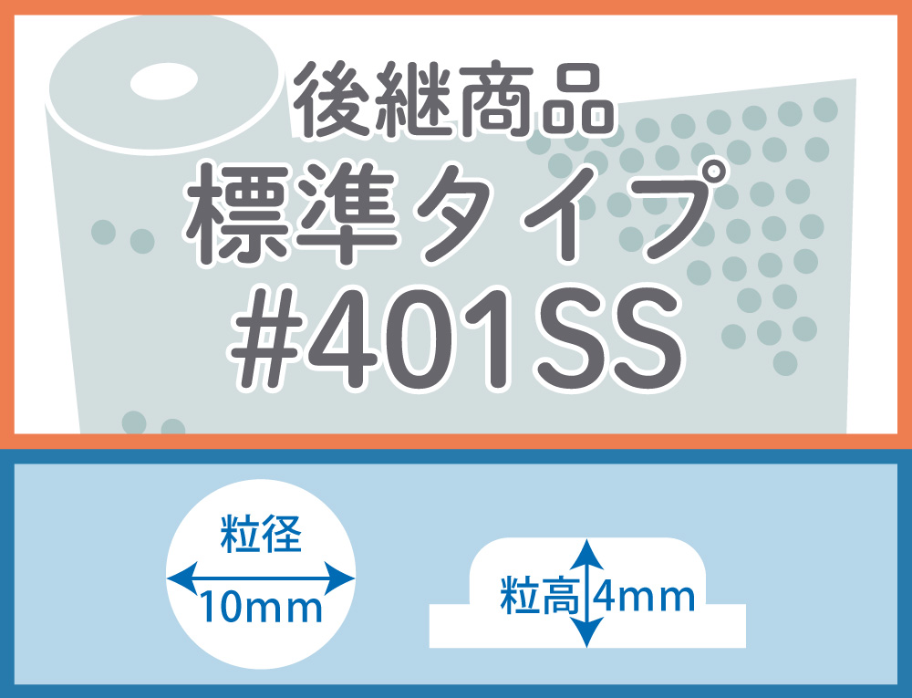 後継商品#401SS標準タイプ