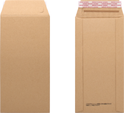 紙製（薄片段）クッション封筒