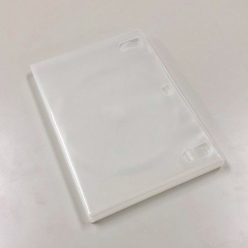 Dvdハードケースアマレータイプ半透明 D 30c 100個 S 店舗用品 梱包