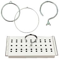 フック設置用部品