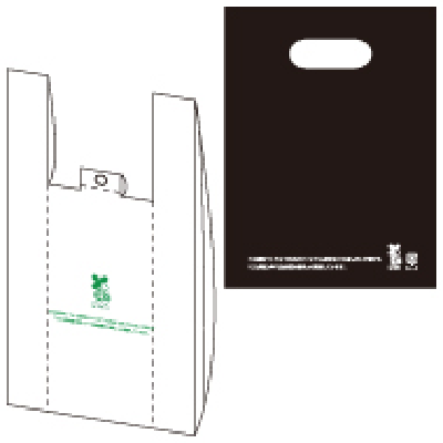 バイオマスレジ袋