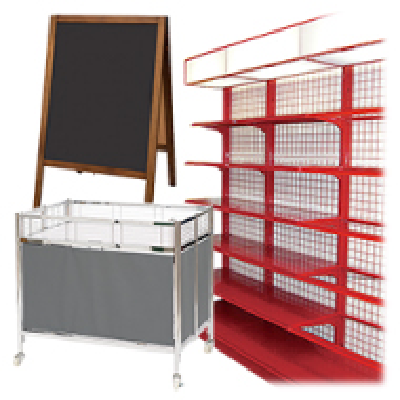 店舗什器・ワゴン