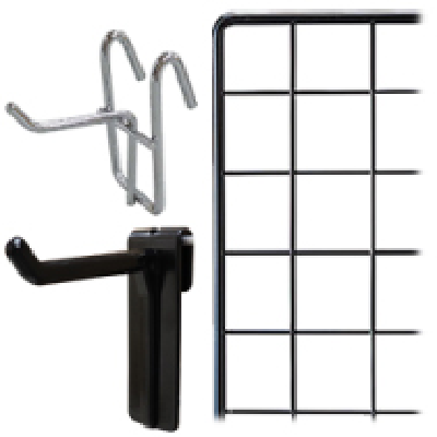 ネット什器・フック